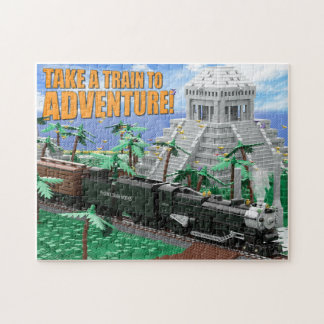 Puzzle Train Expedition to Ancient Ruins