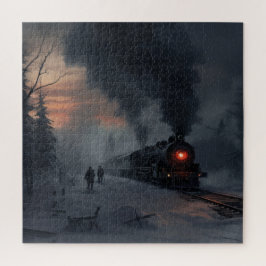 Puzzle Train Série 2-11