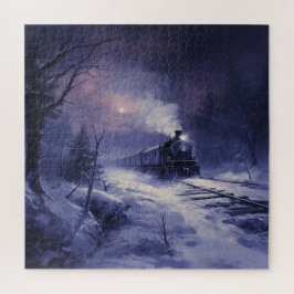 Puzzle Train Série 2-19
