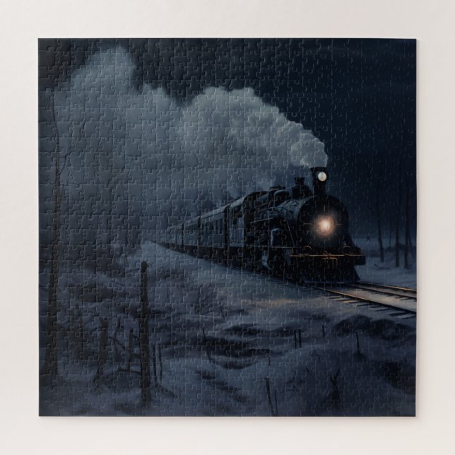 Puzzle Train Série 2-22 (Vertical)