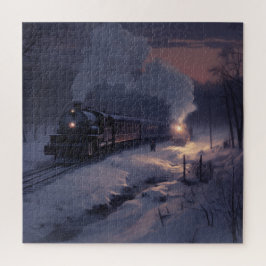 Puzzle Train Série 2-9