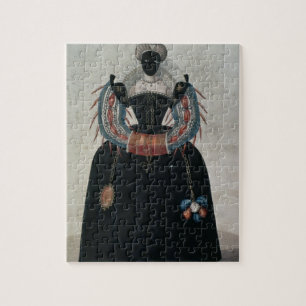 Puzzle Traje de mascarada en el estilo de Enrique III