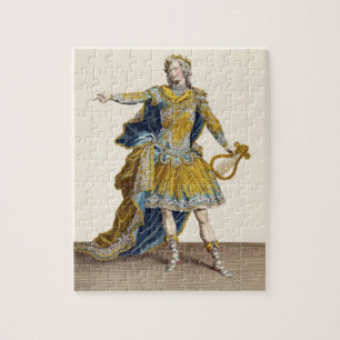 Puzzle Traje para Apolo en la ópera "Phaethon", engrav