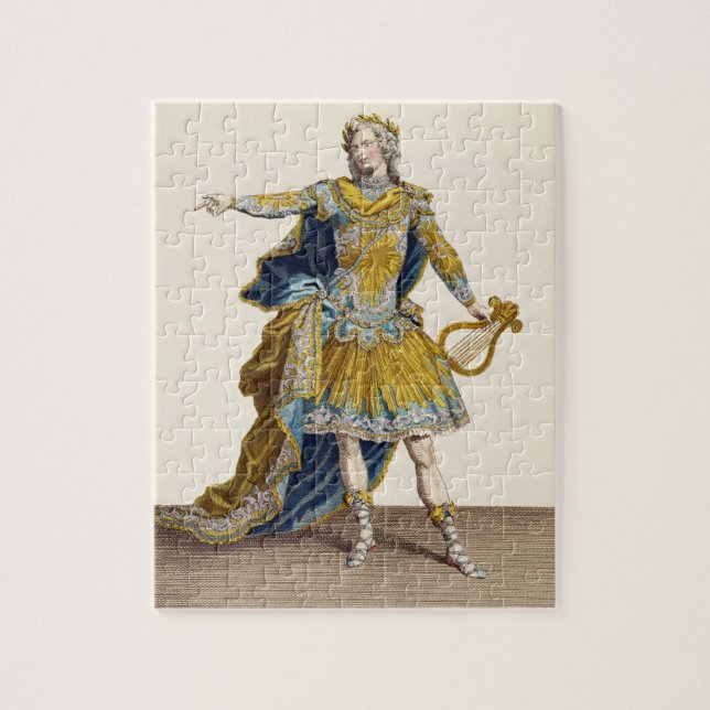 Puzzle Traje para Apolo en la ópera "Phaethon", engrav (Vertical)