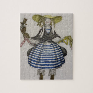 Puzzle Traje para el chica de la marioneta, del boutique