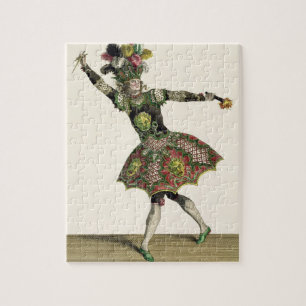 Puzzle Traje para un demonio en "Armide", la "psique y el