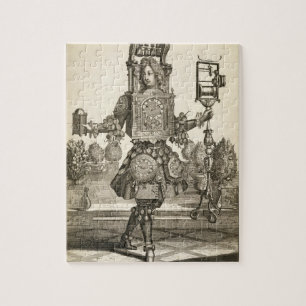 Puzzle Traje para un fabricante del reloj, pub. por