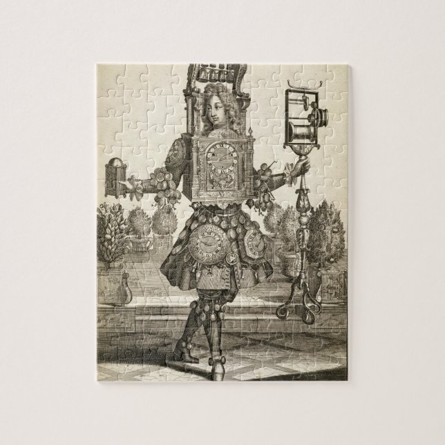 Puzzle Traje para un fabricante del reloj, pub. por (Vertical)