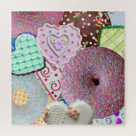 Puzzle Trajes dulces