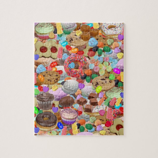 Puzzle Trajes dulces (Vertical)