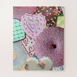 Puzzle Trajes dulces