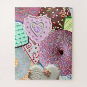Puzzle Trajes dulces