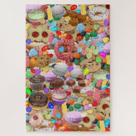 Puzzle Trajes dulces