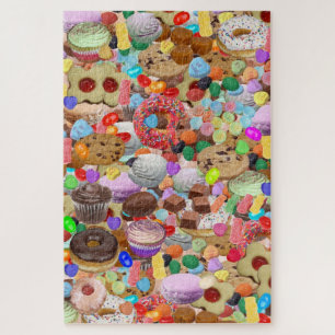 Puzzle Trajes dulces