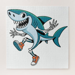 Puzzle Tralero Tralala SkeleBoo Diseño de Halloween