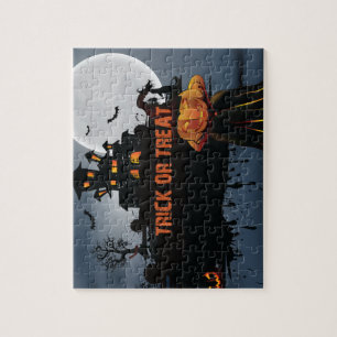 Puzzle Trampa o traza castillo