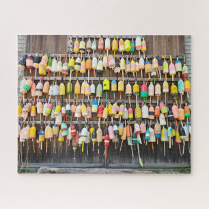 Puzzle Trampas para langostas de Maine