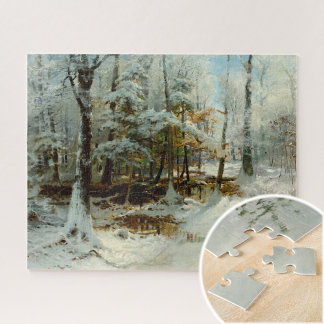 Puzzle Tranquila tarde de invierno por William Bliss Bake
