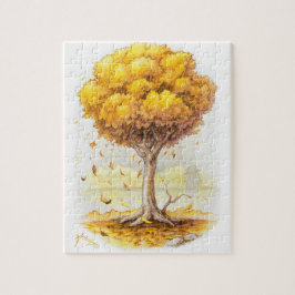 Puzzle Tranquilidad dorada
