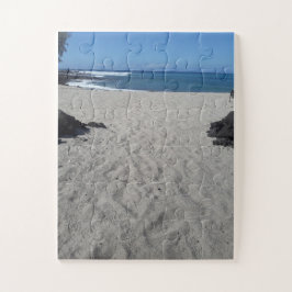 Puzzle Tranquilidad en la playa