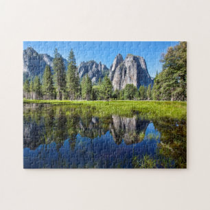 Puzzle Tranquilidad en Yosemite