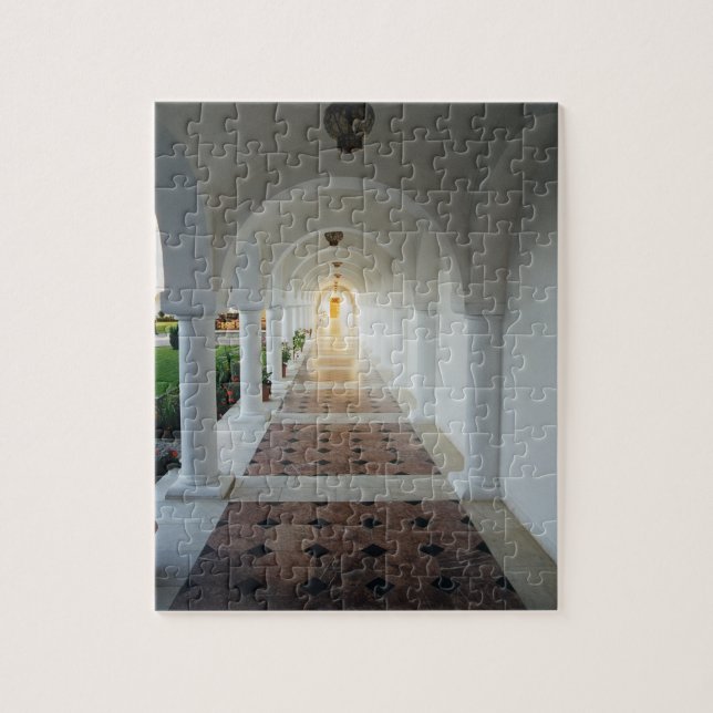 Puzzle Tranquilidad monástica (Vertical)
