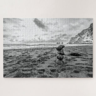 Puzzle Tranquilo Cairn Beach