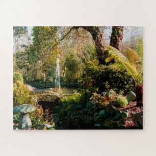 Puzzle Tranquilo jardín de Guernsey