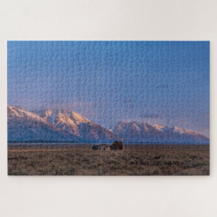 Puzzle Tranquilos Grandes Tetones