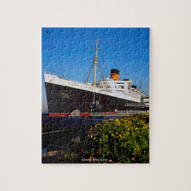 Puzzle Transatlántico Queen Mary (Vertical)