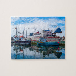 Puzzle Transbordador de la isla de Bell