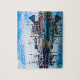 Puzzle Transbordador de la isla de Bell