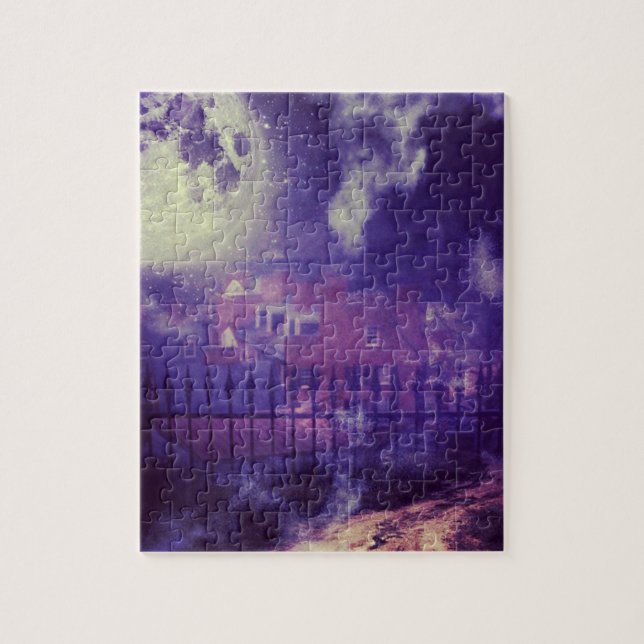 Puzzle Transbordador de los Harpers que frecuenta (Vertical)