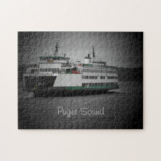 Puzzle Transbordador de Puget Sound