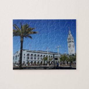 Puzzle Transbordador de San Francisco que construye el