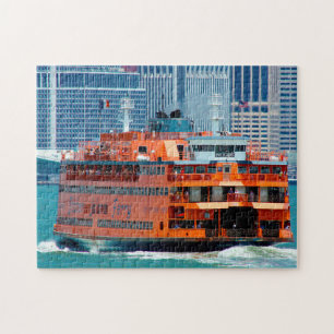 Puzzle Transbordador de Staten Island.