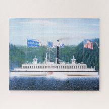 Transbordador de vapor Wiehawken 1868