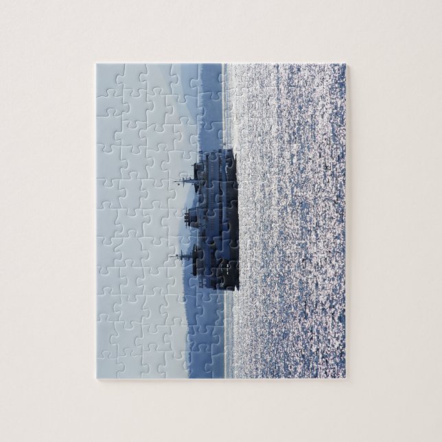 Puzzle transbordador en sonido de puget (Vertical)