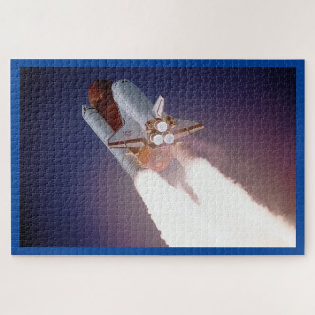 Puzzle Transbordador espacial (Horizontal)