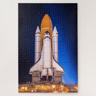 Puzzle Transbordador espacial Atlantis