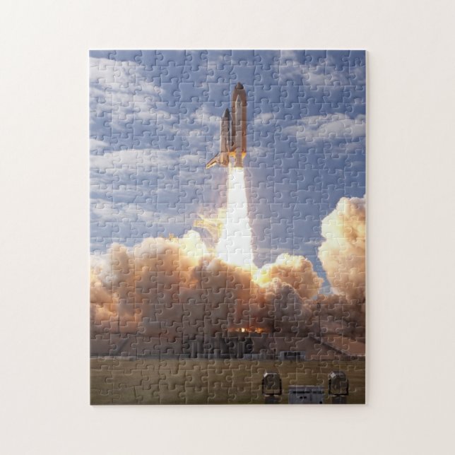 Puzzle Transbordador espacial Atlantis (Vertical)
