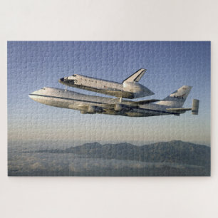 Puzzle Transbordador Espacial Orbitador Atlántida