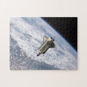 Puzzle Transbordador Espacial STS115 Atlantis Desacoplami