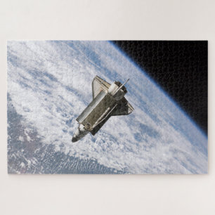 Puzzle Transbordador Espacial STS115 Atlantis Desacoplami