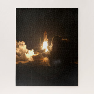 Puzzle Transbordador Espacial Tierra Nave Espacial Orbita