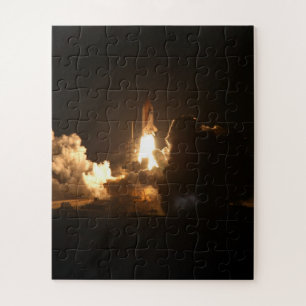 Puzzle Transbordador Espacial Tierra Nave Espacial Orbita