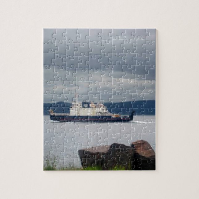 Puzzle Transbordador Flandes de la isla de Terranova Bell (Vertical)
