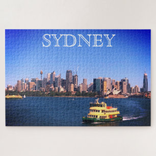 Puzzle transbordador sydney skyline