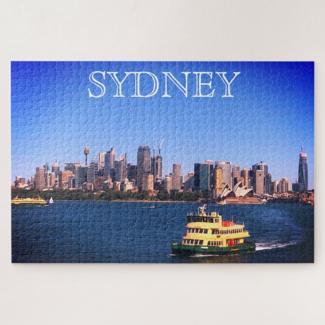 Puzzle transbordador sydney skyline (Horizontal)