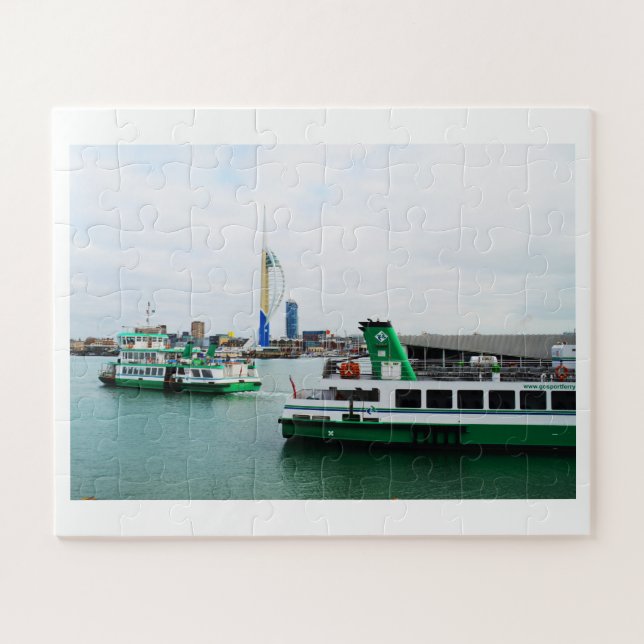 Puzzle Transbordadores de Gosport (Horizontal)